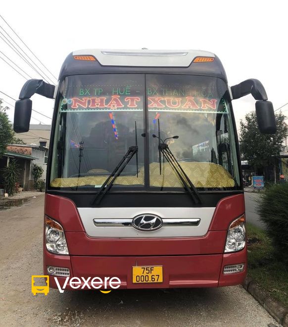 Xe Nhat Xuan : Xe đi Thanh Hoa chất lượng cao từ Hue - Thua Thien Hue