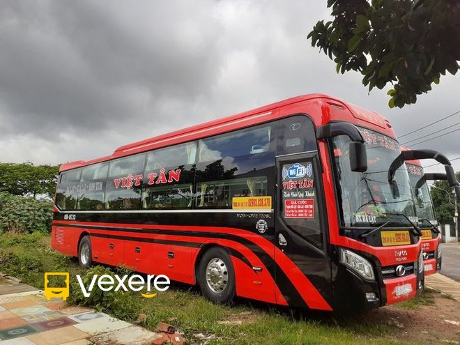 Xe Việt Tân - Đà Lạt : Xe đi Đà Lạt - Lâm Đồng chất lượng cao từ Bến xe thị xã An Khê