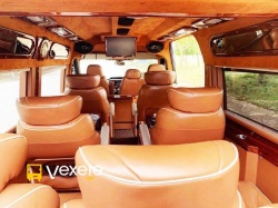 Xe Mạnh Kiên Limousine Tiện ích Limousine 9 chỗ VIP