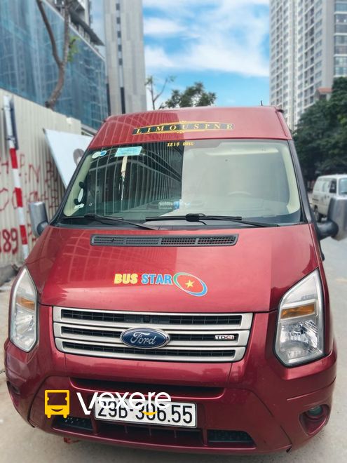 Xe BUS STAR  : Xe đi Thái Bình chất lượng cao từ Cầu Giấy - Hà Nội