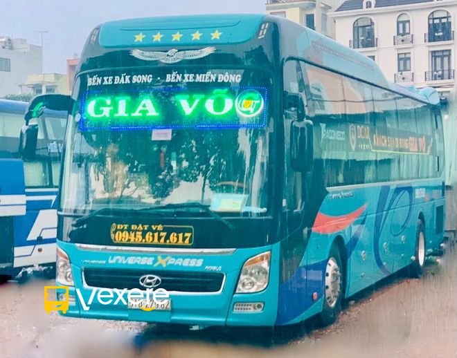 Xe Gia Võ : Xe đi Bình Phước chất lượng cao từ Sài Gòn