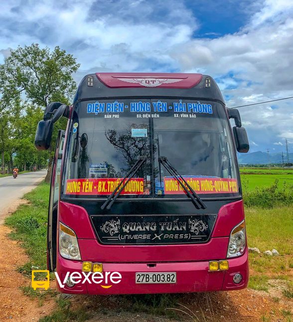 Xe Quang Tuấn : Xe đi Hải Phòng chất lượng cao từ Điện Biên Phủ - Điện Biên