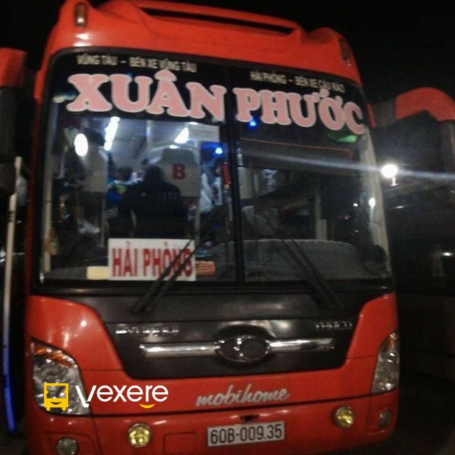Xe Xuan Phuoc : Xe đi Ba Ria-Vung Tau chất lượng cao từ Hai Phong