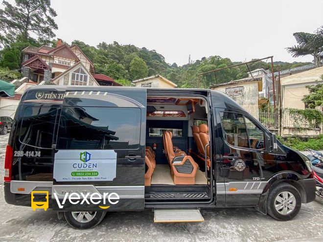 Xe Tien Thinh Limousine : Xe đi Vinh Yen - Vinh Phuc chất lượng cao từ Ha Noi