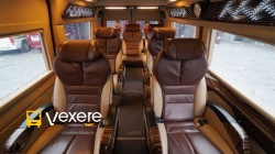 Xe Hoàng Đạt Luxury Tiện ích Limousine 9 chỗ