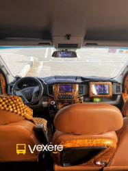 Xe Đà Lạt ơi Nội thất Ghế ngồi Tiện ích Limousine 11 chỗ