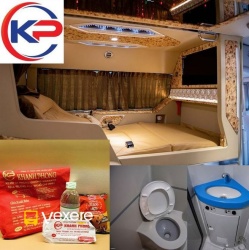 Xe VeXeRe Thuê Xe Khanh Phong Limousine giường phòng 20 chỗ (WC)