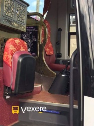 Xe Rạng Đông Buslines Nội thất Bên hông xe Ghế ngồi 45 chỗ