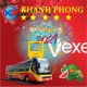 Xe VeXeRe Thuê Xe Khanh Phong Giường nằm 38 chỗ (WC)