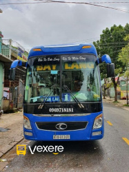 Xe Bảy Lang Mặt trước xe Giường nằm 41 chỗ