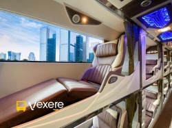 Xe VeXeRe Thuê Xe Khanh Phong Limousine giường nằm 32 chỗ (WC)