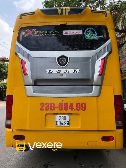 Xe Express Hà Giang – Giá vé, số điện thoại, lịch trình 