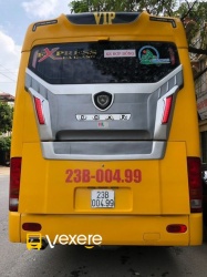 Xe Express Hà Giang Mặt sau xe Limousine 22 Cabin VIP