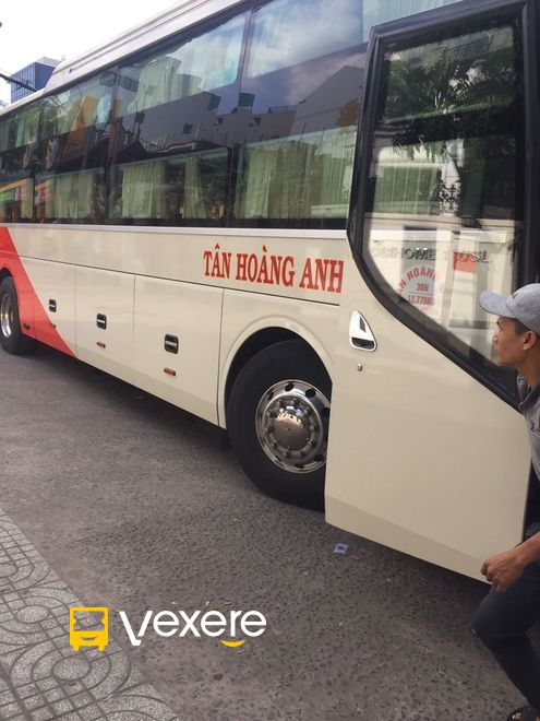 Xe Tân Hoàng Anh : Xe đi Bến xe Miền Đông chất lượng cao từ Ninh Phước - Ninh Thuận