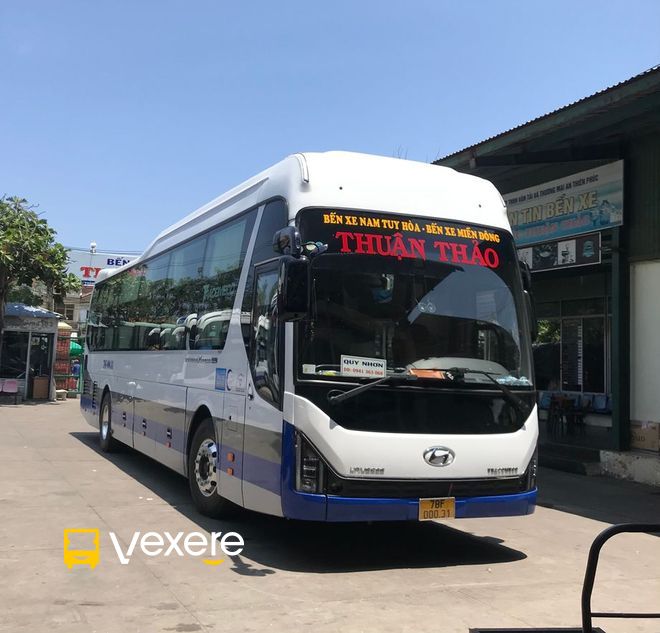 Xe Thuận Thảo : Xe đi Bến xe Miền Đông chất lượng cao từ Phú Yên