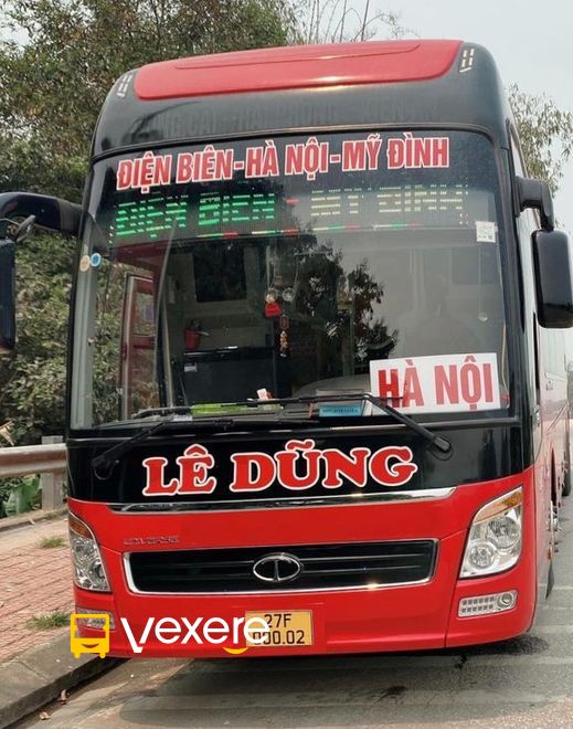 Xe Le Dung : Xe đi Ben xe My Dinh chất lượng cao từ Dien Bien Phu - Dien Bien