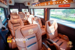 Xe Duy Khang Limousine Ghế ngồi Tiện ích Limousine 11 chỗ VIP
