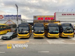 Xe An Anh Limousine Limousine giường phòng 21 chỗ