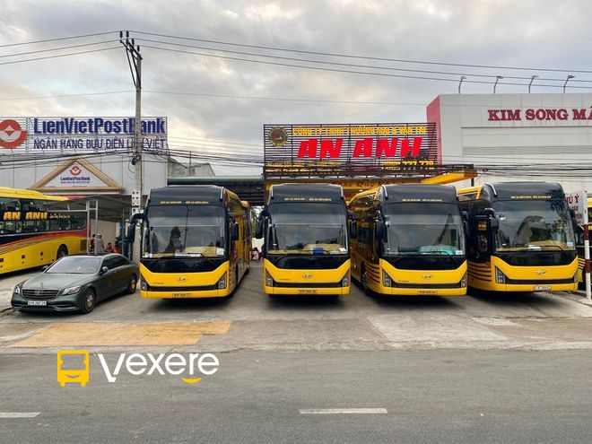 Xe An Anh Limousine : Xe đi Ninh Phước - Ninh Thuận chất lượng cao từ Sài Gòn