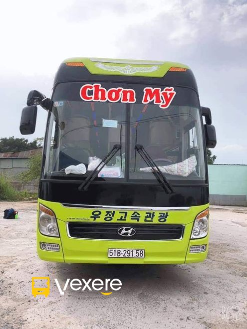 Xe Chon My : Xe đi Sai Gon chất lượng cao từ Binh Dinh