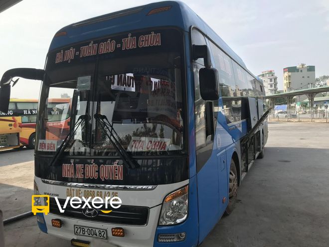 Xe Đức Quyến : Xe đi Điện Biên chất lượng cao từ Quế Võ - Bắc Ninh