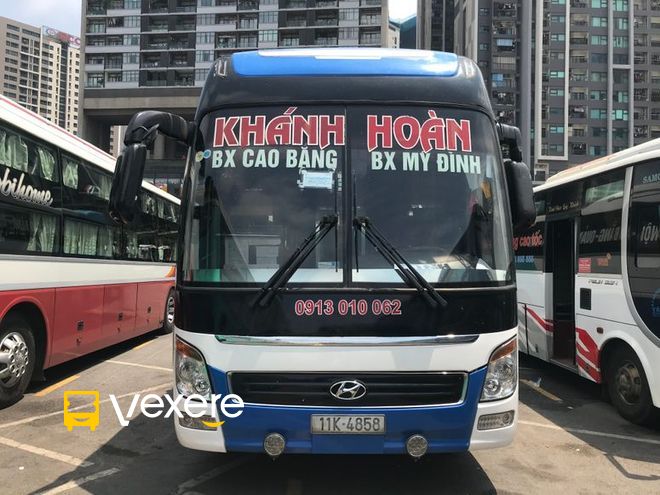 Xe Khánh Hoàn : Xe đi Bến xe Mỹ Đình chất lượng cao từ Trùng Khánh - Cao Bằng