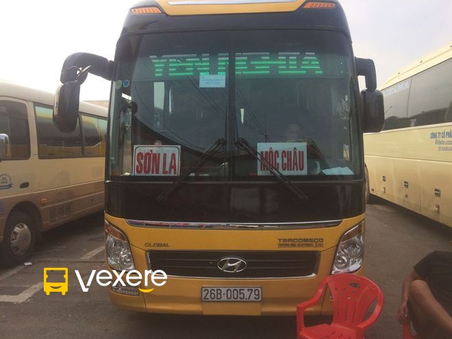 Xe Moc Chau Travel : Xe đi Ben xe Yen Nghia chất lượng cao từ Moc Chau - Son La