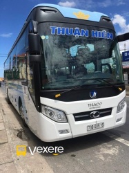 Xe Thuận Hiền Mặt trước xe Giường nằm 40 chỗ (Có WC)