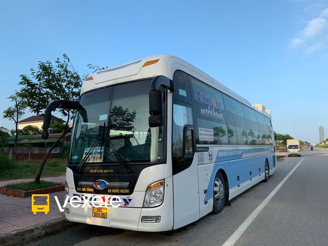 Xe Phú Quý : Xe đi Bến xe Nước Ngầm chất lượng cao từ Vinh - Nghệ An