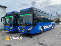 Xe Hải Luân Mặt trước xe Bên hông xe Limousine giường phòng 22 chỗ