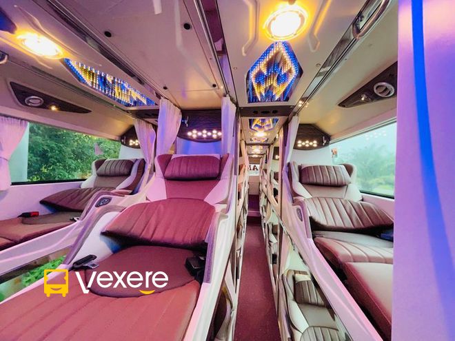 Xe An Phú Buslines : Xe đi Sài Gòn chất lượng cao từ Phan Thiết - Bình Thuận