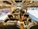 Xe Saco Travel Ghế ngồi Nội thất Tiện ích Limousine ghế ngồi 19 chỗ