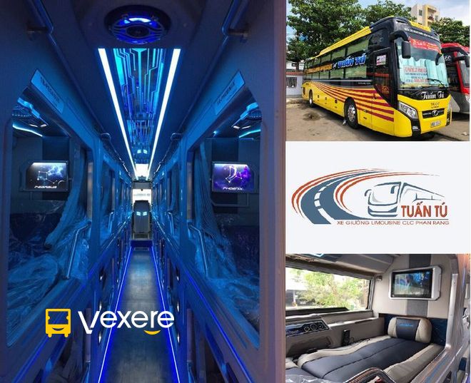 Xe Tuấn Tú : Xe đi Bến xe Miền Đông chất lượng cao từ Ninh Thuận