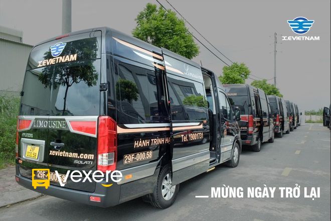 Xe Xe Ty Le : Xe đi Thái Bình - Thái Bình chất lượng cao từ Hà Nội