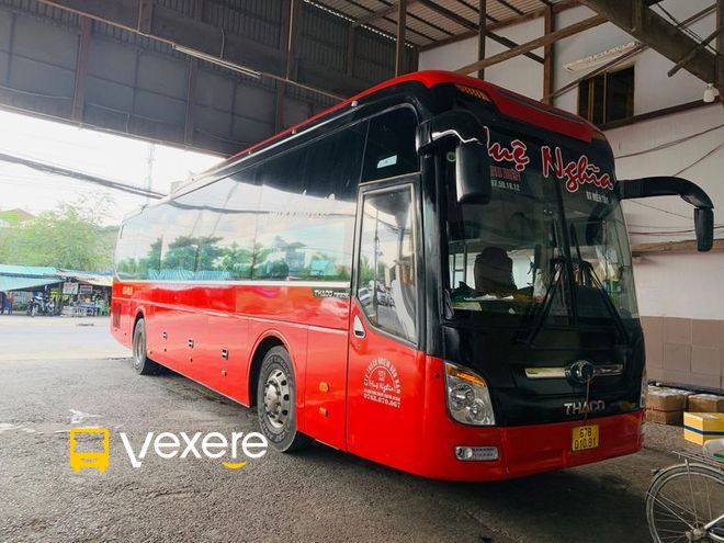 Xe Hue Nghia : Xe đi Sai Gon chất lượng cao từ Chau Doc - An Giang