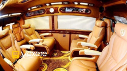 Xe Nam Cường Limousine Ghế ngồi Limosine 9 chỗ