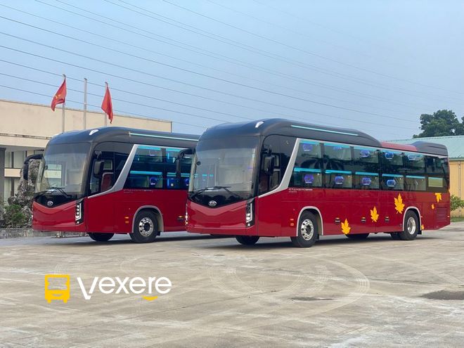 Xe Liên Hưng : Xe đi Bến xe Miền Đông chất lượng cao từ Ninh Thuận
