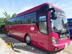 Xe Hoàng Gia Bên hông xe Ghế ngồi 45 chỗ