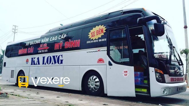xe ka long tiến trình