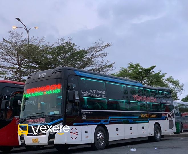Xe Tân Kim Chi : Xe đi Bến xe trung tâm Đà Nẵng chất lượng cao từ Hoàng Mai - Hà Nội