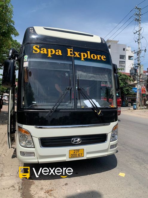 Xe SaPa Explore : Xe đi Cau Giay - Ha Noi chất lượng cao từ Lao Cai