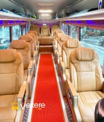 Xe Sapa Express Tiện ích Nội thất Ghế ngồi Limousine 13 chỗ VIP