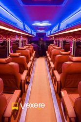 Xe Sapa Express Tiện ích Nội thất 