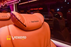 Xe Sapa Express Ghế ngồi Limousine 13 chỗ VIP