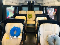 Xe Đồng Hành Limousine Ghế ngồi Tiện ích 