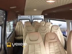 Xe Luxury Trans Vietnam Nội thất Ghế ngồi Ghế ngồi 16 chỗ