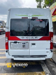 Xe Phú Bình (Quảng Ninh) Mặt sau xe Limousine 11 chỗ