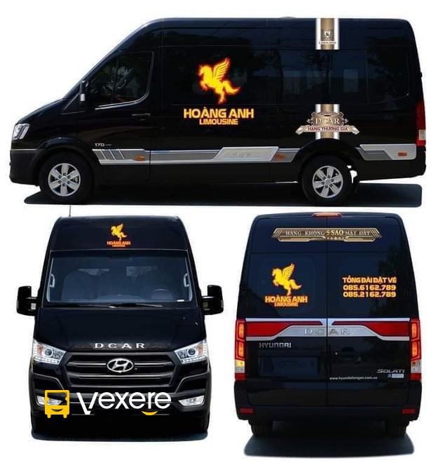 Xe Hoàng Anh Limousine – Giá vé, số điện thoại, lịch trình