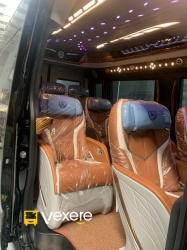 Xe Hoàng Anh Limousine Ghế ngồi Limousine 11 chỗ VIP