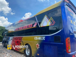Xe Tân Thanh Phong Bên hông xe Xe giường nằm 44 chỗ